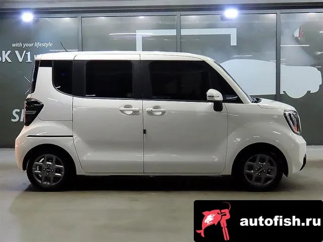 Kia RAY The New Kia Ray 2023 года - похожие автомобили