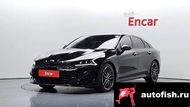 Kia K5 K5 3rd generation 2020 года - автомобиль из Южной Кореи