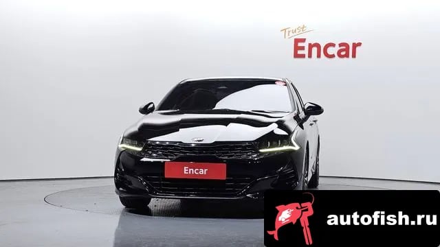 Kia K5 K5 3rd generation 2020 года - вид 3