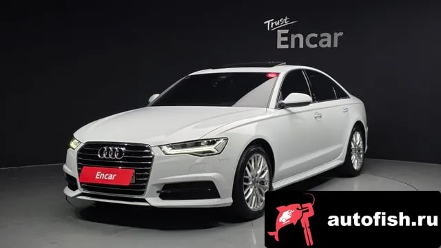 Audi A6 New A6 2018 года - автомобиль из Южной Кореи