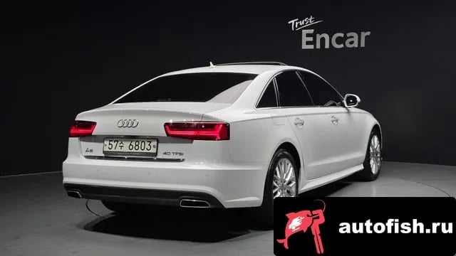 Audi A6 New A6 2018 года - вид 2