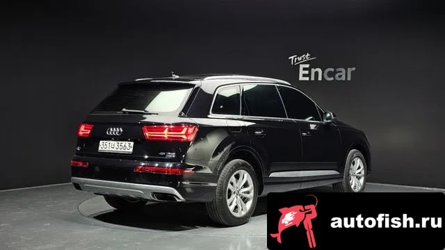 Audi Q7 Q7 (4M) 2019 года - вид 2