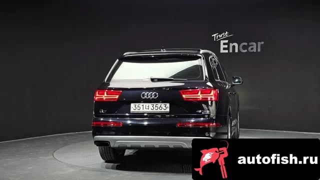 Audi Q7 Q7 (4M) 2019 года - вид 4