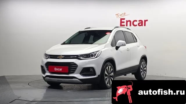 Chevrolet (GM Daewoo) Trax The New Trax 2020 года - вид 1