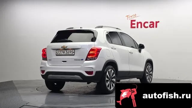 Chevrolet (GM Daewoo) Trax The New Trax 2020 года - вид 2