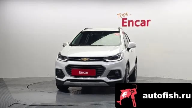 Chevrolet (GM Daewoo) Trax The New Trax 2020 года - вид 3