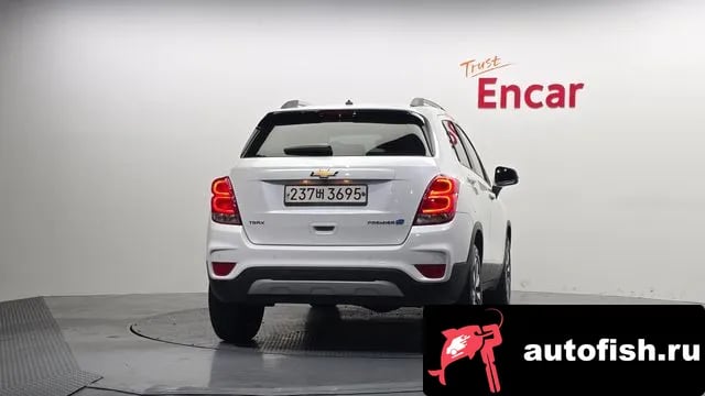 Chevrolet (GM Daewoo) Trax The New Trax 2020 года - вид 4