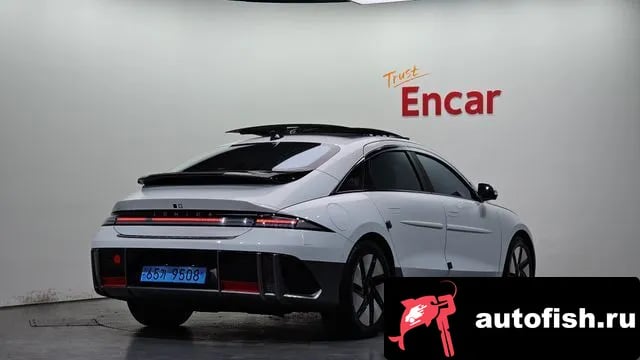 Hyundai Ioniq6 Ionic 6 2023 года - вид 2