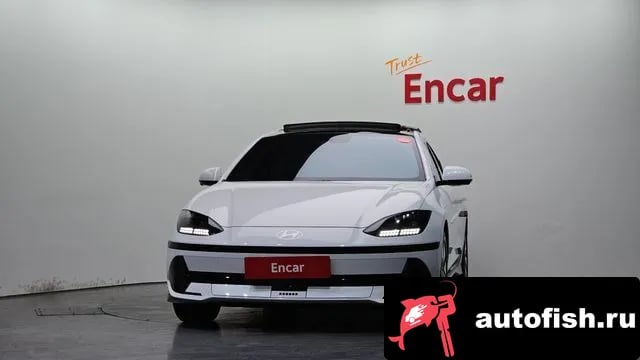 Hyundai Ioniq6 Ionic 6 2023 года - вид 3