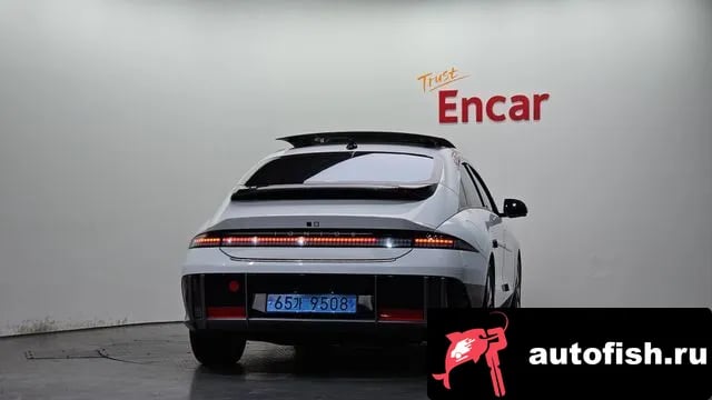 Hyundai Ioniq6 Ionic 6 2023 года - вид 4