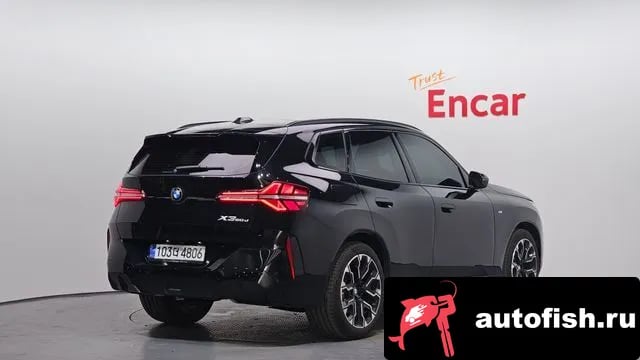 BMW X3 X3 (G45) 2025 года - вид 2