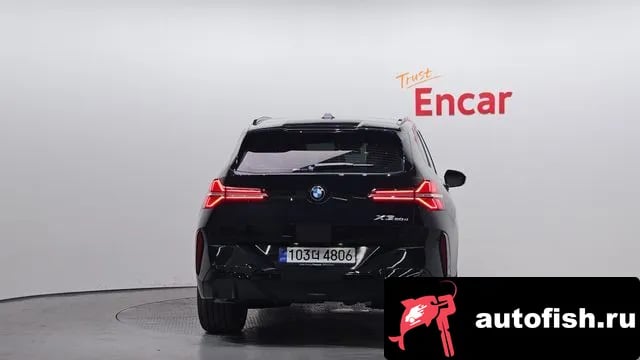 BMW X3 X3 (G45) 2025 года - вид 4