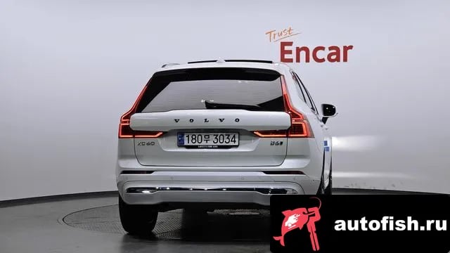 Volvo XC60 XC60 second Generation 2023 года - вид 4