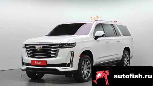 Cadillac Escalade Escalade 5th Generation 2021 года - вид 1
