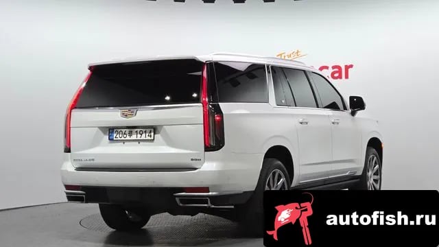 Cadillac Escalade Escalade 5th Generation 2021 года - вид 2