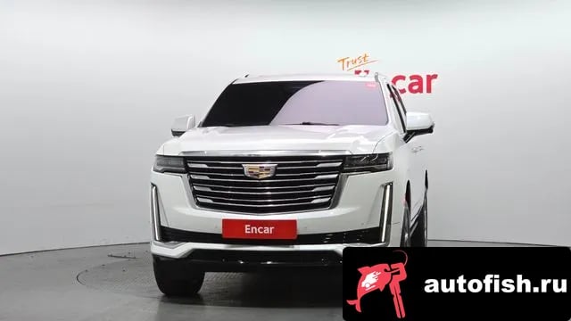 Cadillac Escalade Escalade 5th Generation 2021 года - вид 3