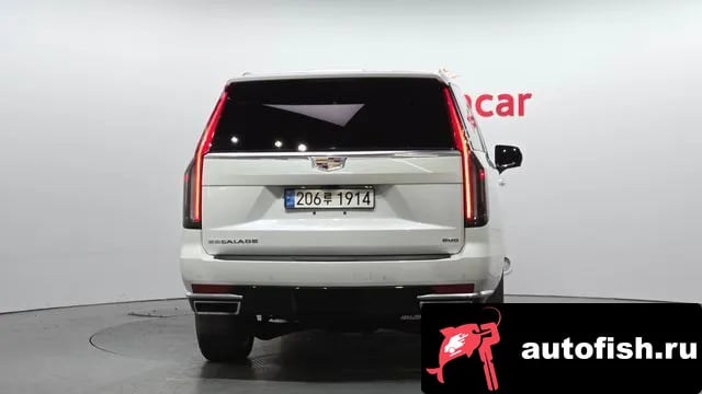 Cadillac Escalade Escalade 5th Generation 2021 года - вид 4
