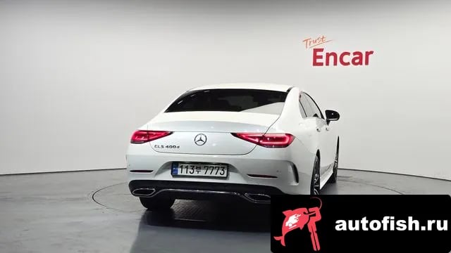 Mercedes-Benz CLS-Class CLS-Class C257 2018 года - вид 4