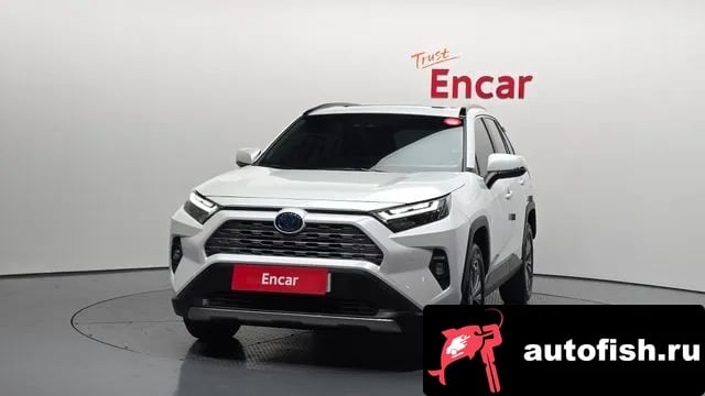 Toyota RAV4 RAV4 5th Generation 2024 года - вид 3