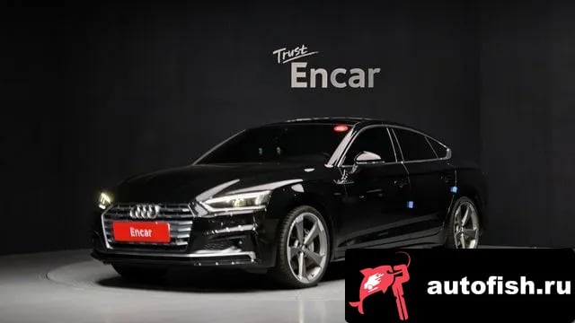 Audi A5 A5 (F5) 2019 года - вид 1