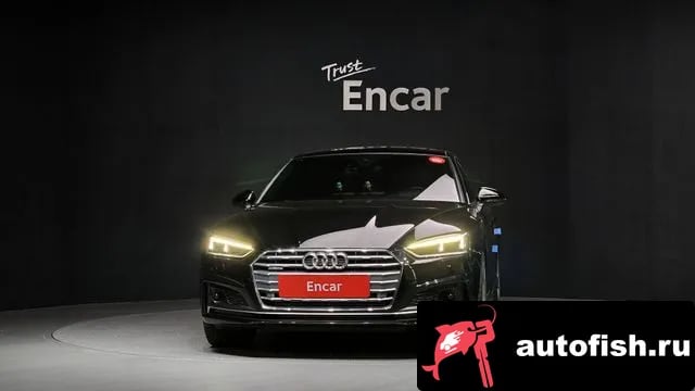 Audi A5 A5 (F5) 2019 года - вид 3