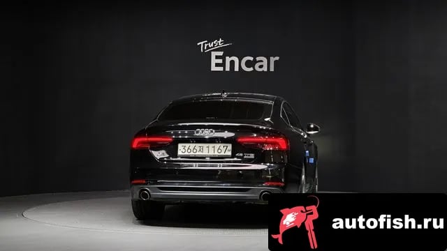 Audi A5 A5 (F5) 2019 года - вид 4