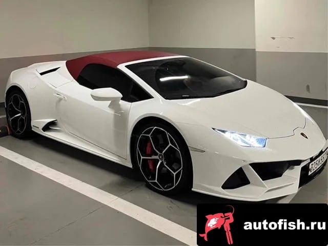 Lamborghini Huracan Urakan 2020 года - автомобиль из Южной Кореи