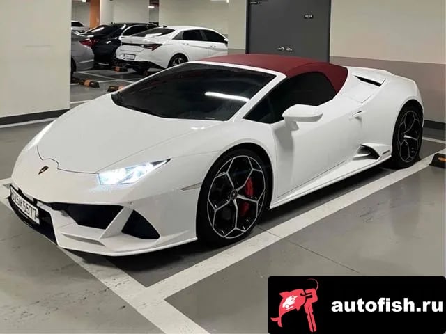 Lamborghini Huracan Urakan 2020 года - вид 2