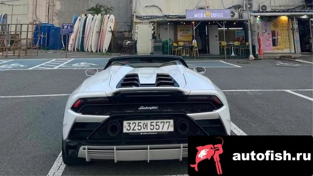 Lamborghini Huracan Urakan 2020 года - вид 4