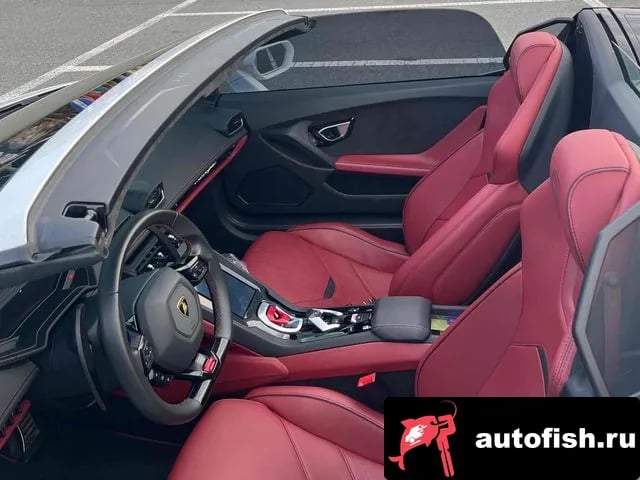 Lamborghini Huracan Urakan 2020 года - вид 6