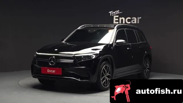 Mercedes-Benz EQB EQB X243 2023 года - вид 1