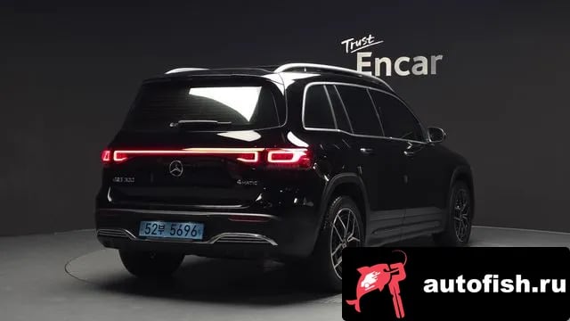 Mercedes-Benz EQB EQB X243 2023 года - вид 2