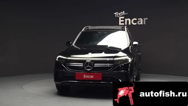 Mercedes-Benz EQB EQB X243 2023 года - вид 3