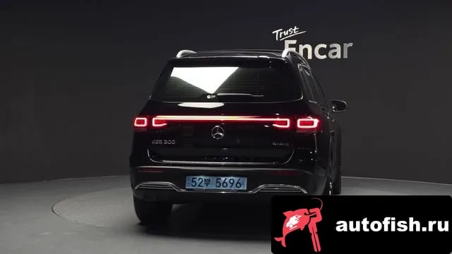 Mercedes-Benz EQB EQB X243 2023 года - вид 4