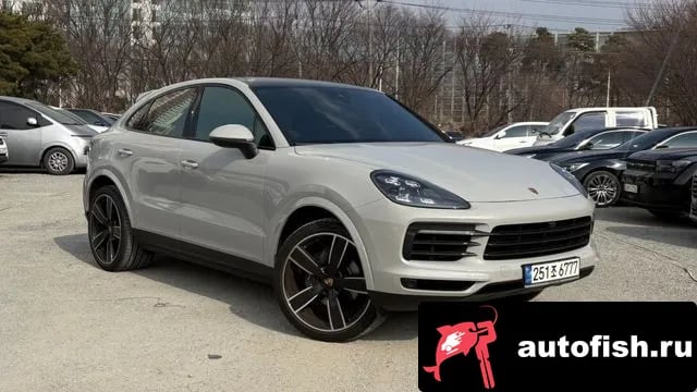 Porsche Cayenne Cayenne (PO536) 2021 года - вид 1