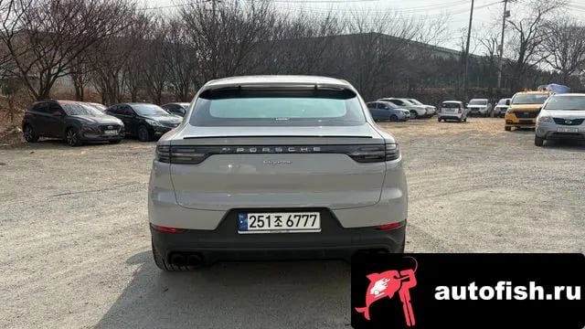 Porsche Cayenne Cayenne (PO536) 2021 года - вид 4