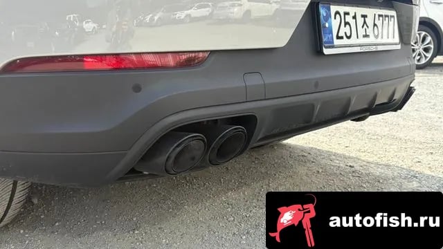 Porsche Cayenne Cayenne (PO536) 2021 года - вид 5