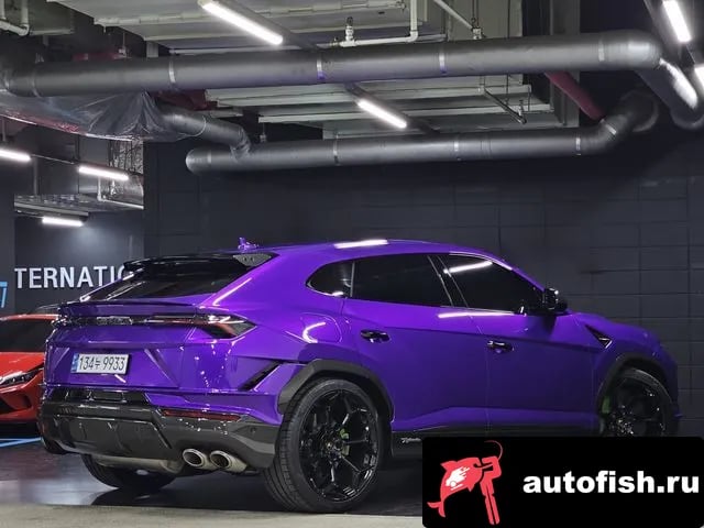 Lamborghini Urus Urus 2024 года - похожие автомобили