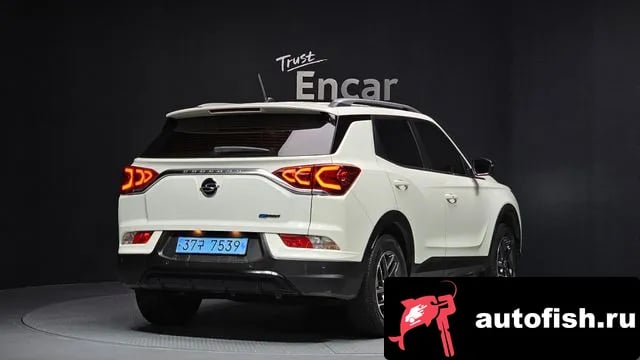 KG Mobility (Ssangyong) KORANDO Korando EV (Emotion) 2022 года - вид 2