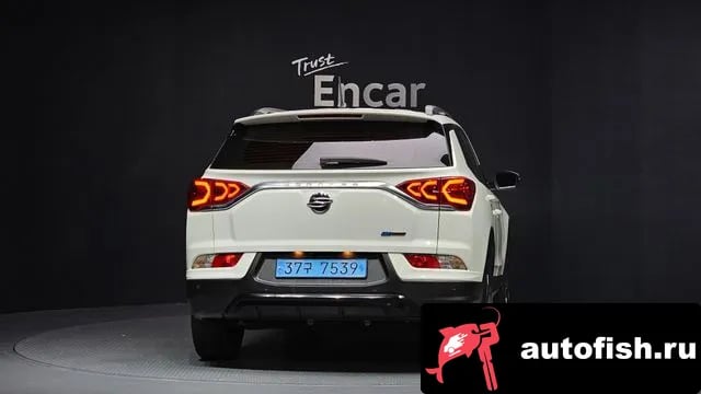 KG Mobility (Ssangyong) KORANDO Korando EV (Emotion) 2022 года - вид 4