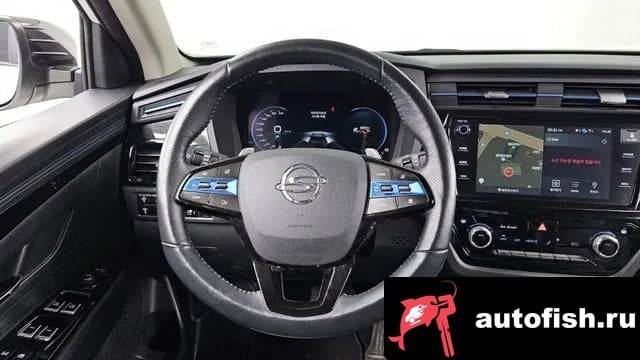 KG Mobility (Ssangyong) KORANDO Korando EV (Emotion) 2022 года - похожие автомобили