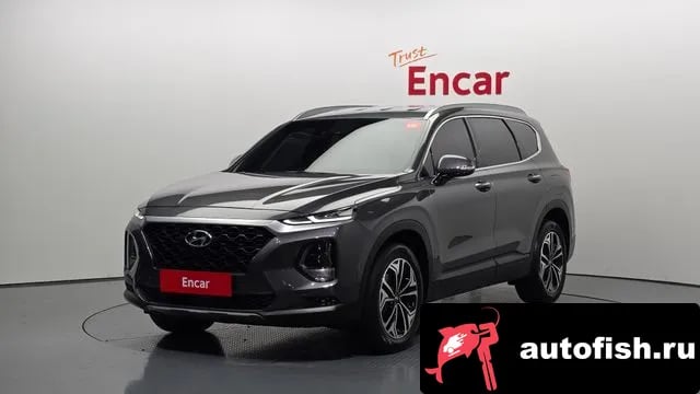 Hyundai Santafe San Tafe TM 2019 года - автомобиль из Южной Кореи