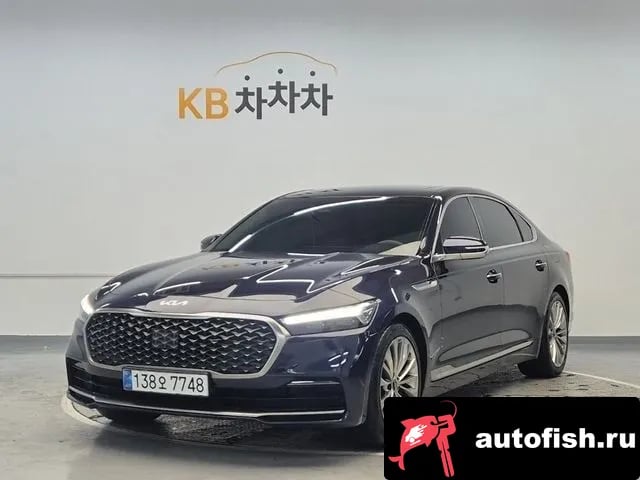 Kia K9 The New K9 2nd generation 2022 года - автомобиль из Южной Кореи