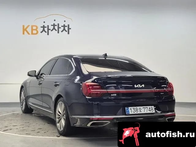 Kia K9 The New K9 2nd generation 2022 года - вид 2