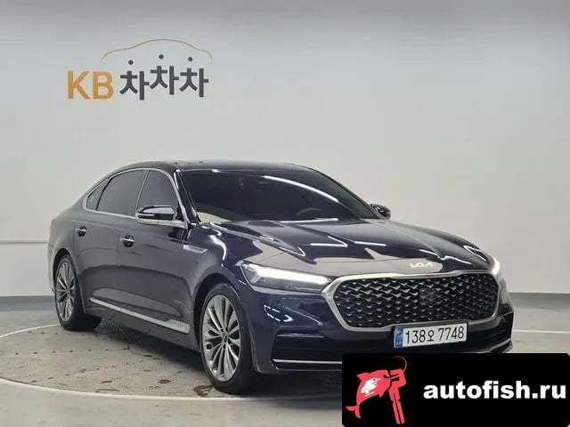 Kia K9 The New K9 2nd generation 2022 года - вид 3