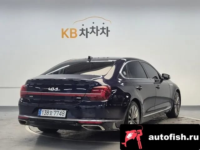 Kia K9 The New K9 2nd generation 2022 года - вид 4