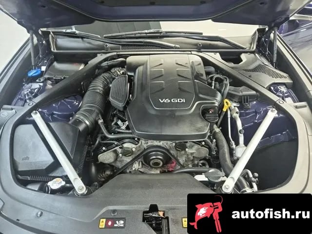 Kia K9 The New K9 2nd generation 2022 года - вид 6