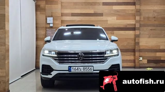 Volkswagen Touareg Tuareg 3rd generation 2020 года - вид 3