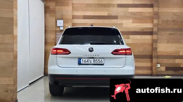 Volkswagen Touareg Tuareg 3rd generation 2020 года - вид 4