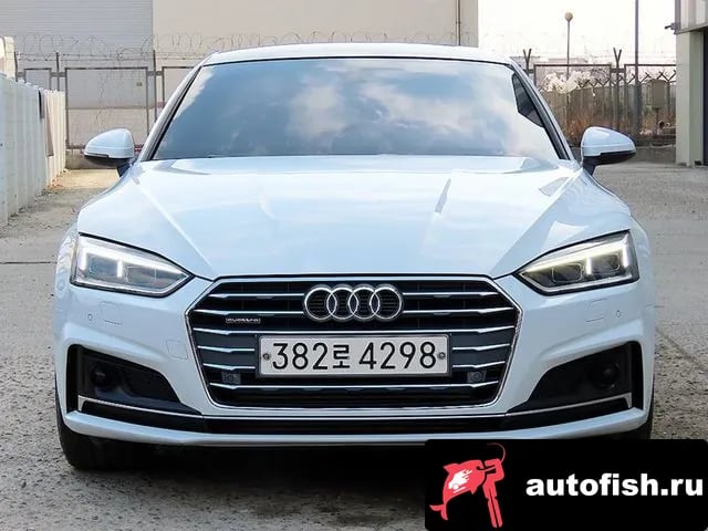 Audi A5 A5 (F5) 2019 года - вид 1
